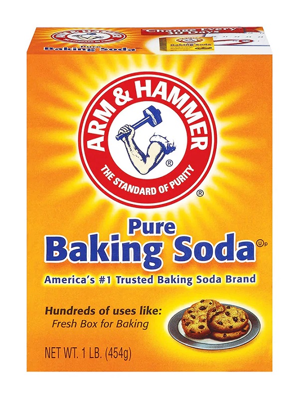 Baking Soda (Bicarbonato di Sodio puro) - Arm & Hammer 454g.